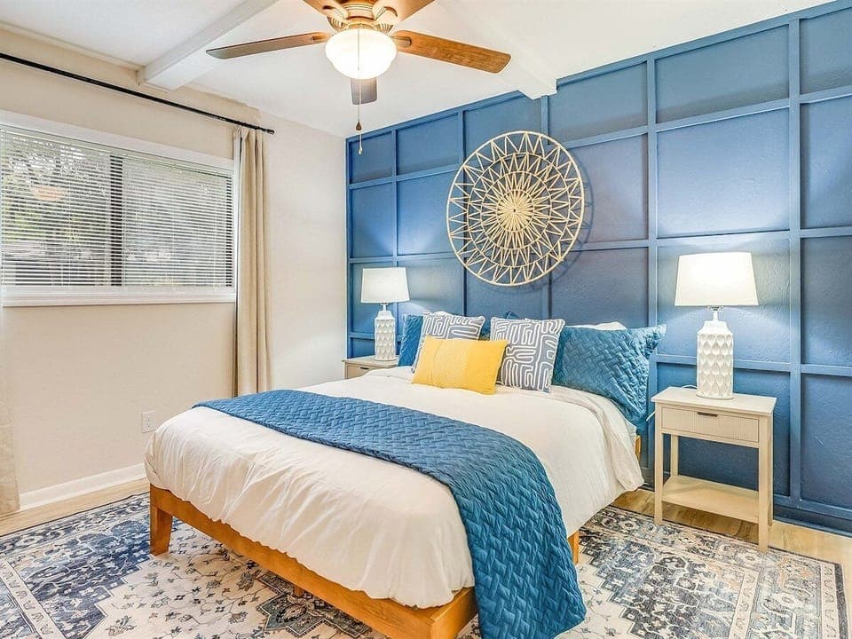 Primary Bedroom w/ King