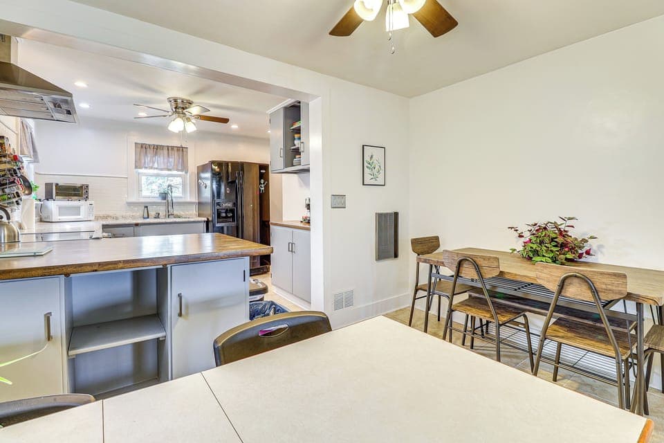 Kitchen & Dining Area | Main Floor