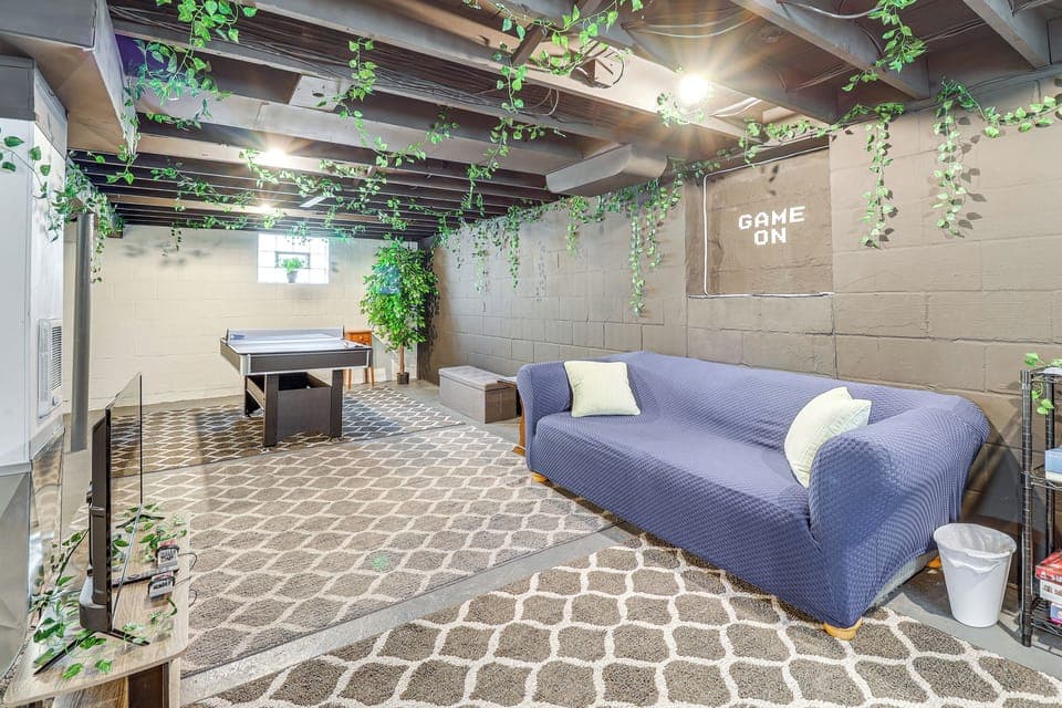 West Mifflin Vacation Rental | 3BR | 2BA | 1,800 Sq Ft | Stairs to Access