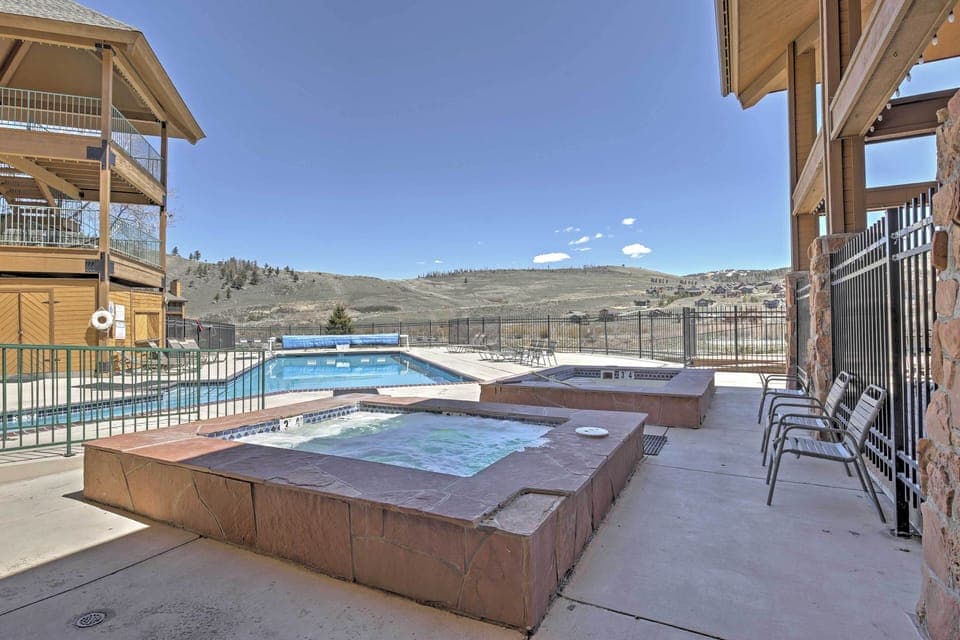 Granby Vacation Rental | Studio | 1BA | 550 Sq Ft | Elevator Access