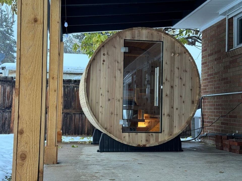 4 person wet sauna