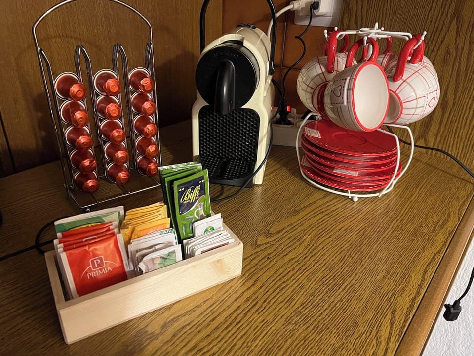 Coffee and/or coffee maker