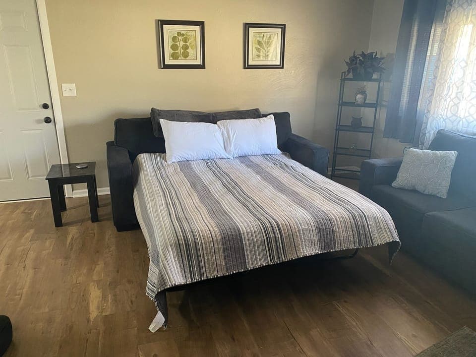 Queen Sleeper Sofa in Living Room