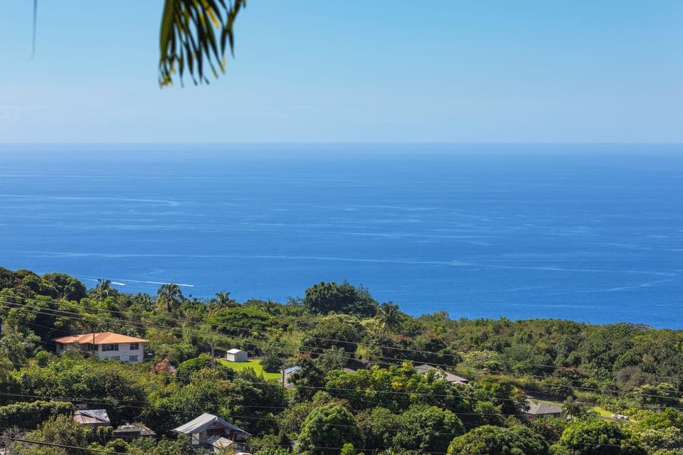 Amazing ocean views from the lanai