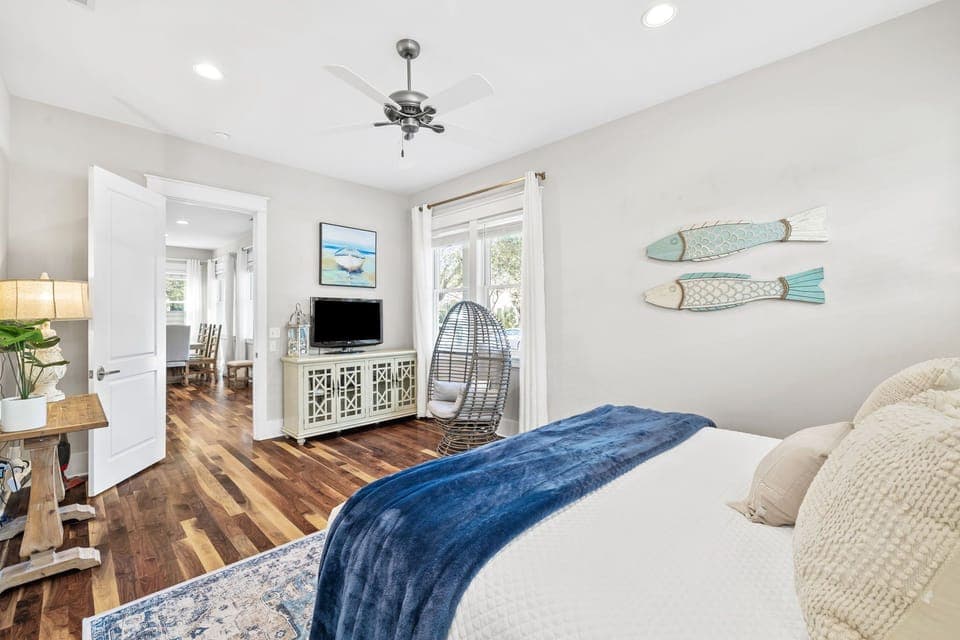 Relax in a sea of calm