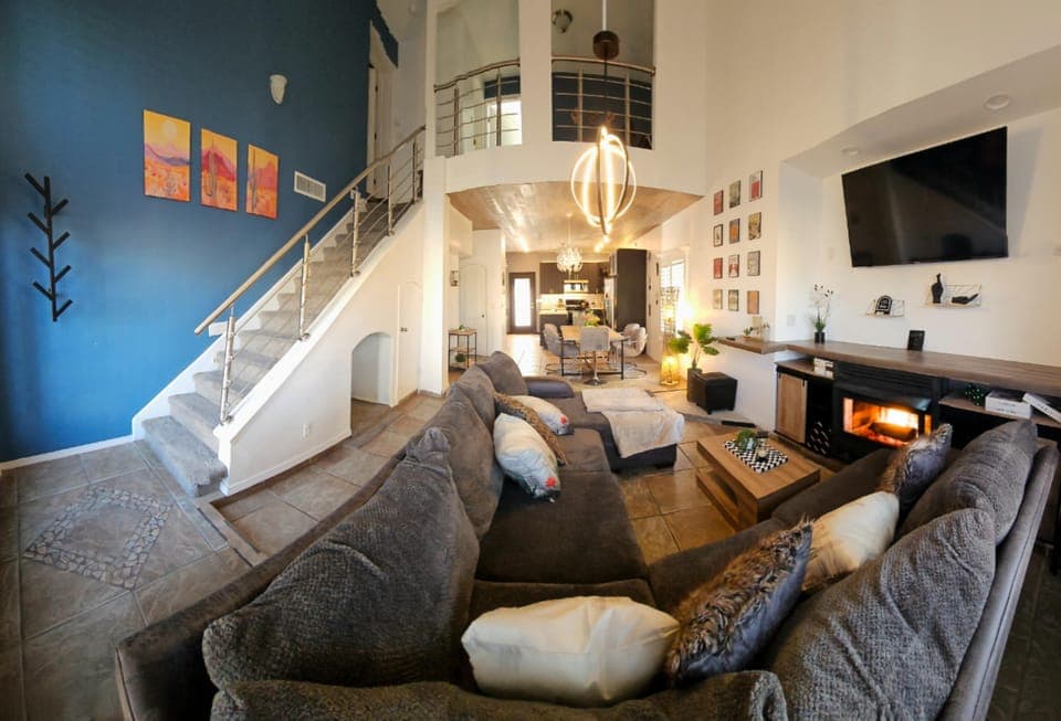 Spacious common area