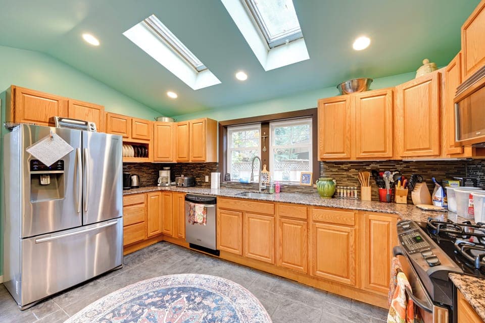 Kitchen | 1st Floor | Drip Coffee Pot | Keurig | Toaster