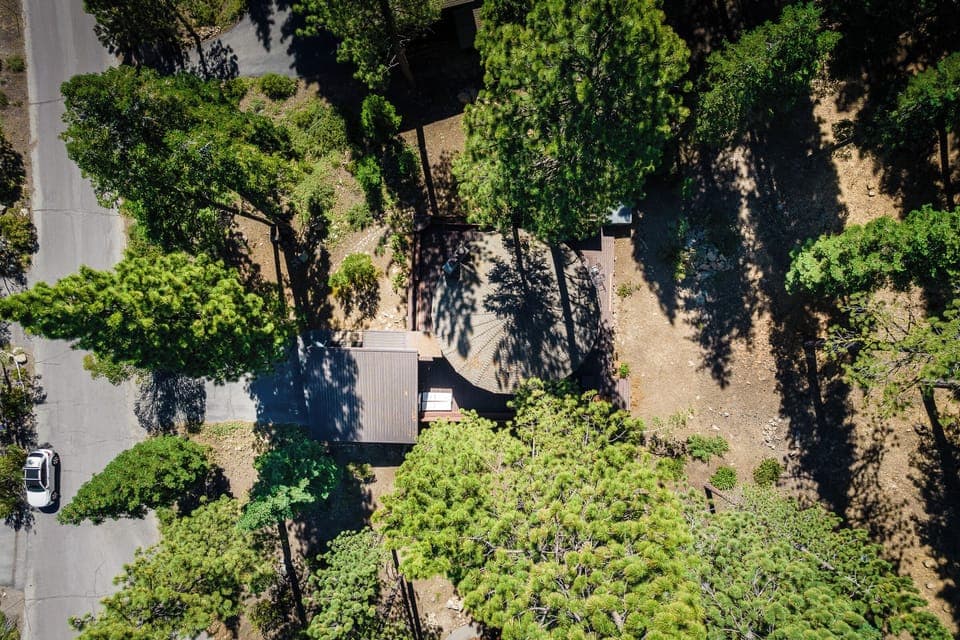 The outside deck is currently under construction and unavailable for guest use.