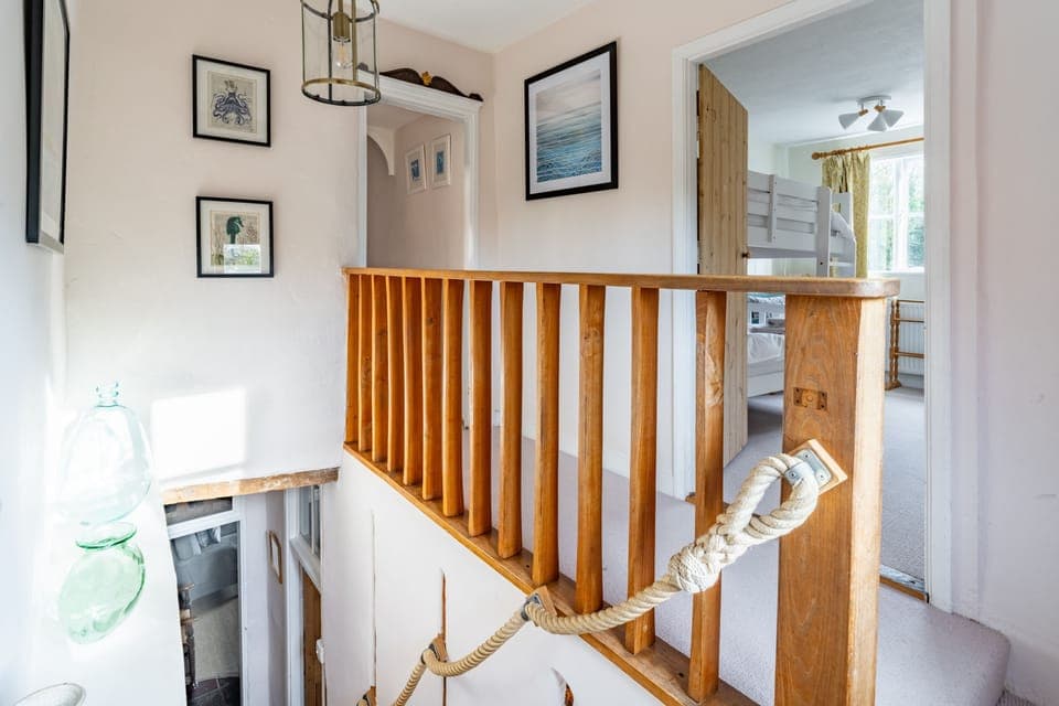 First floor: Arriving on the first floor