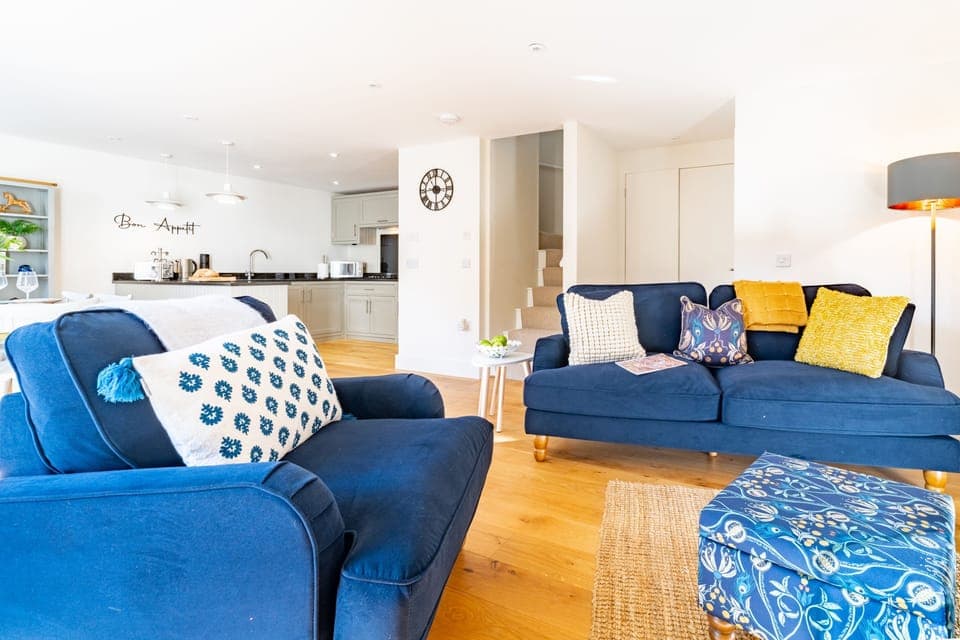 4 Railway Cottages, Holt: Open plan living at its best