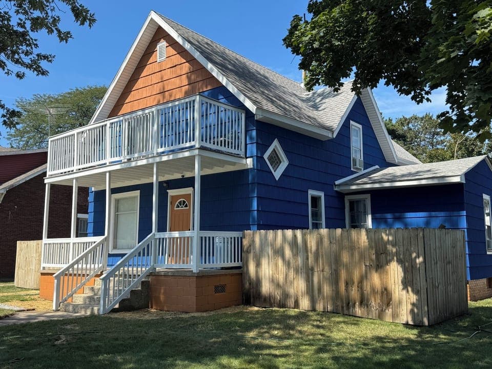 Front/Side of house