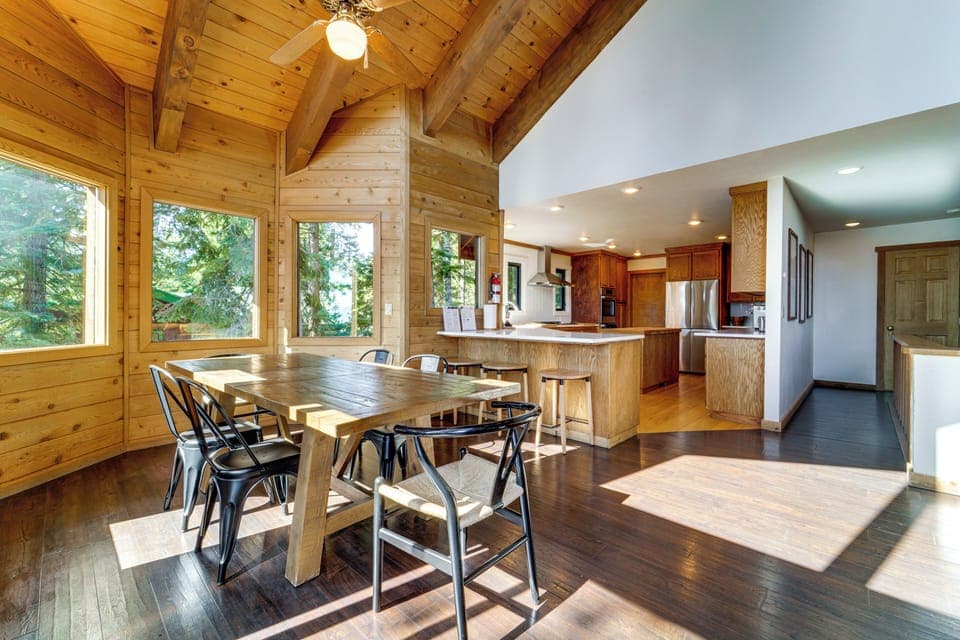 Dining Area | Dishware/Flatware Provided | 3rd Floor