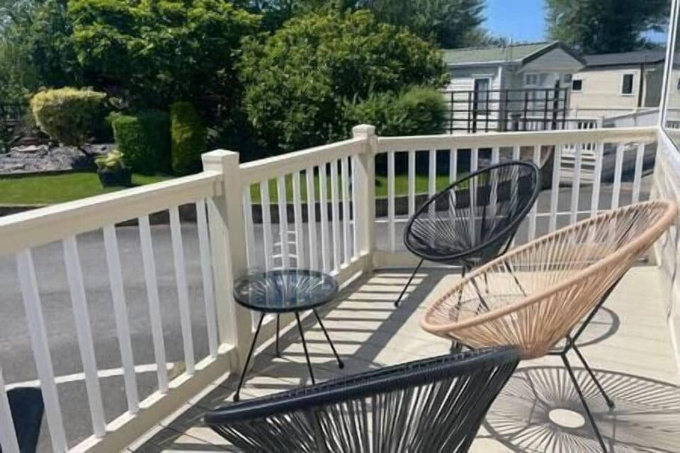 Sun-trapped patio area with lovely view of garden to enjoy your morning tea or sun-downer drink