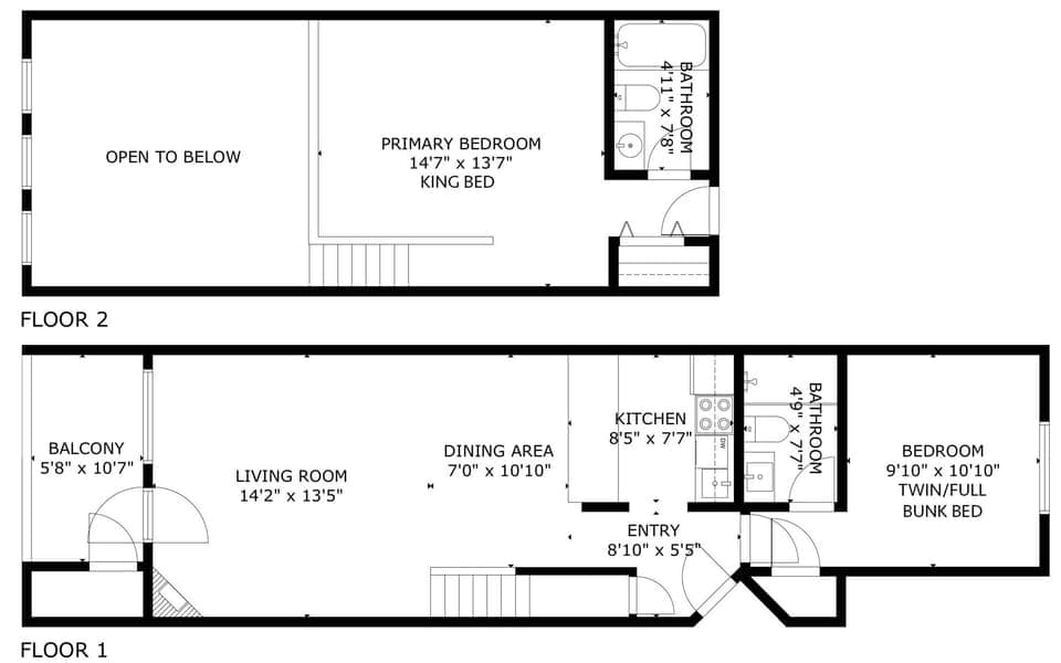 We hope we get to host you at this delightful property. Please reach out to us with any questions. We are happy to answer!