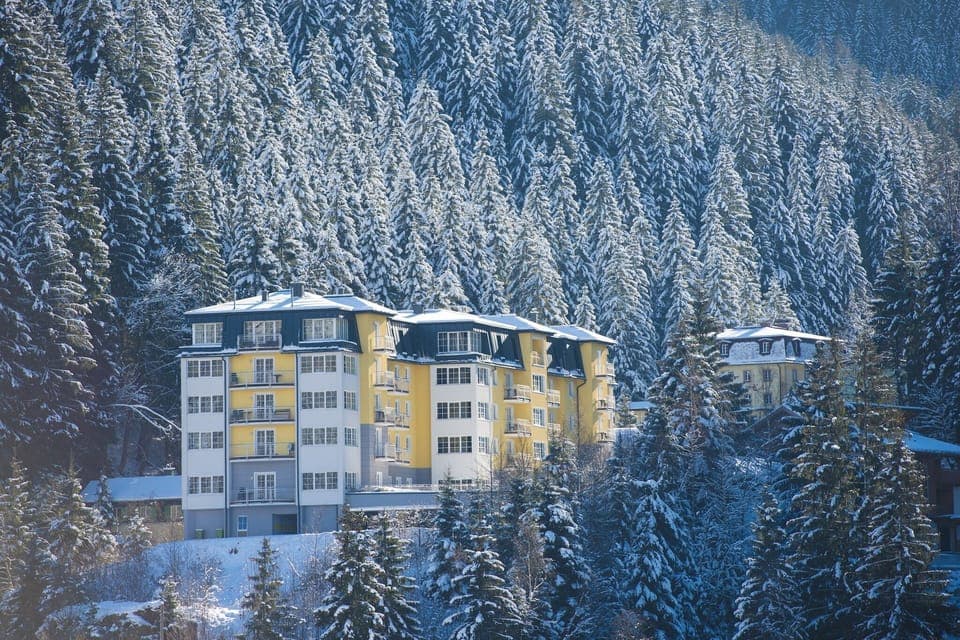 Holiday Home Exterior [winter]