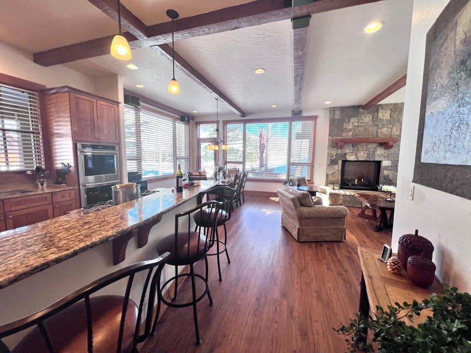 Kitchen Counter Seating