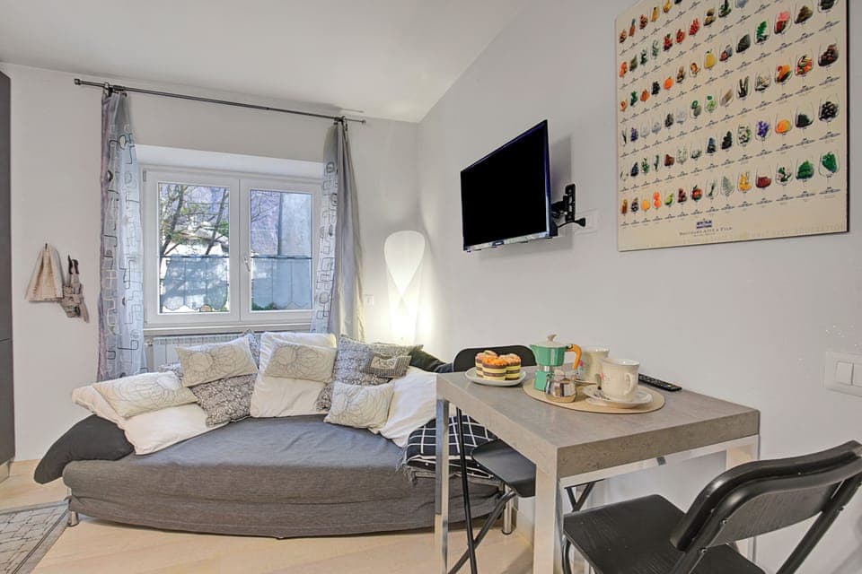 Living and dining room