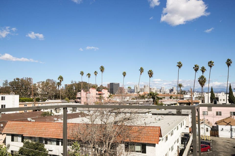 View from property