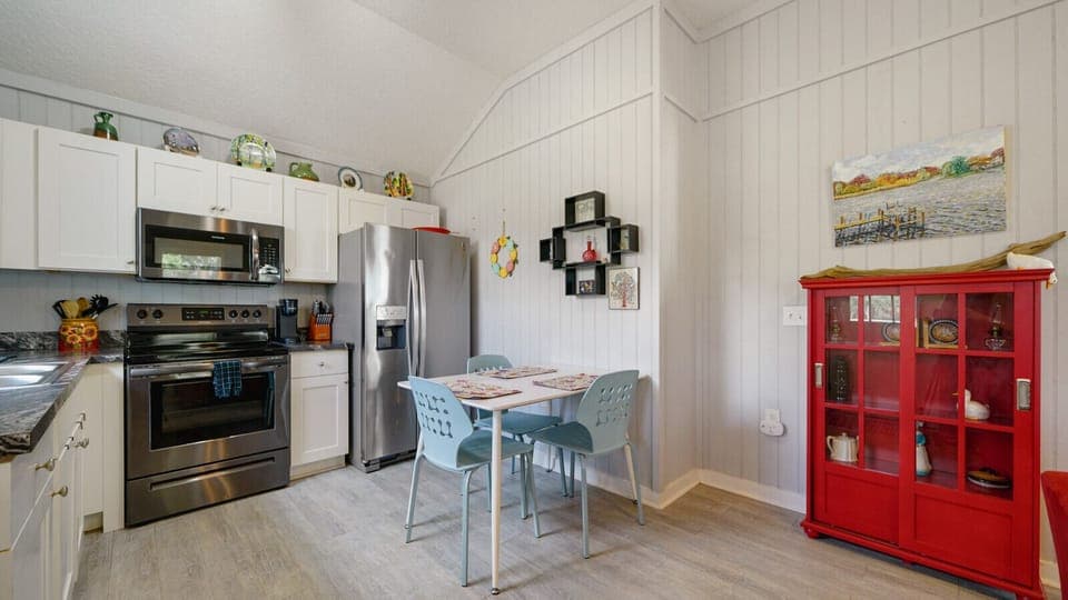 Cozy kitchen!