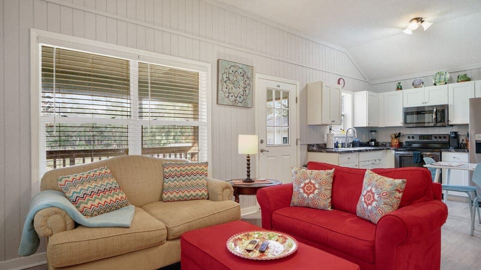 Your whole crew has a place to unwind and reset after days at the Beach!