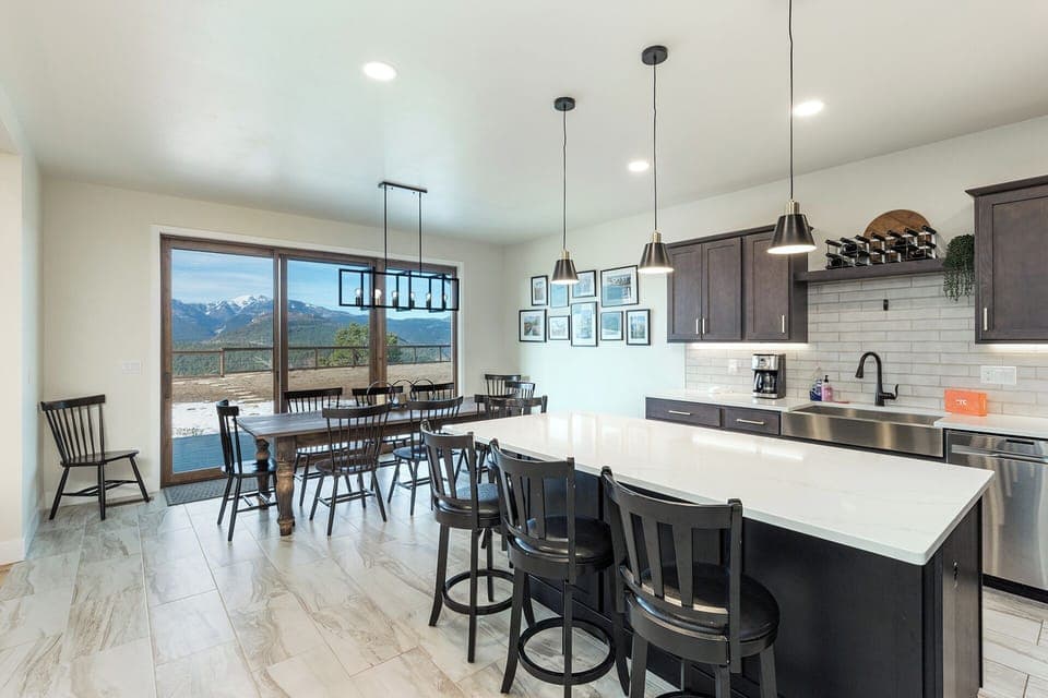 Dining and Kitchen