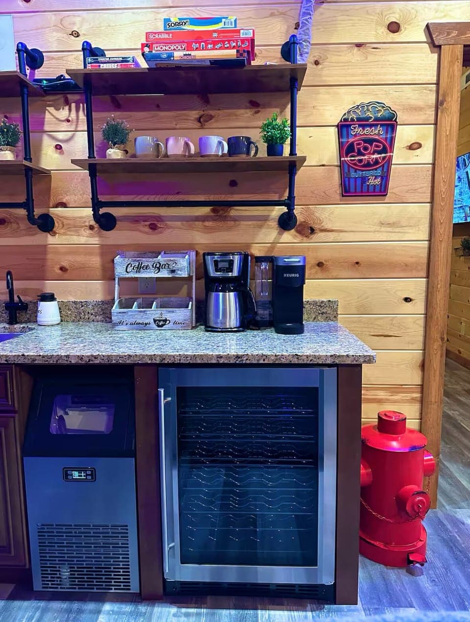 Ice maker is currently not in service