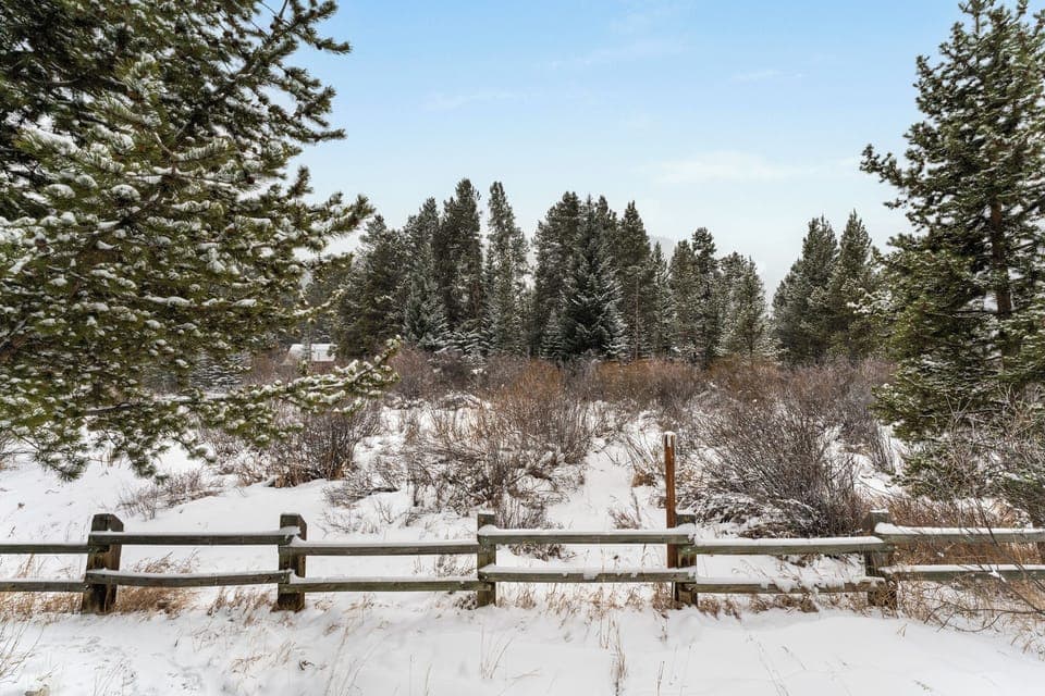 View from the balcony.