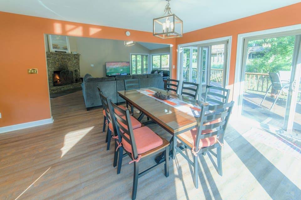 Dining room table.