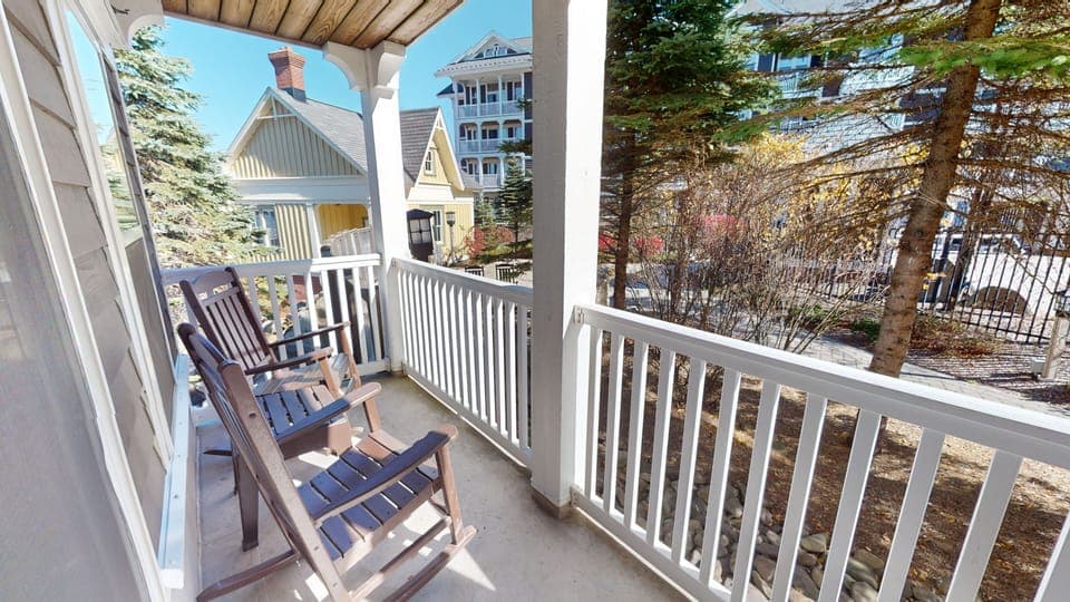 Architecture, Building, House, Porch, Balcony