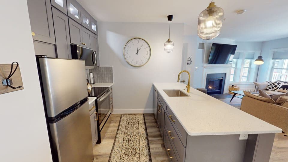 Indoors, Home Decor, Sink, Kitchen, Refrigerator