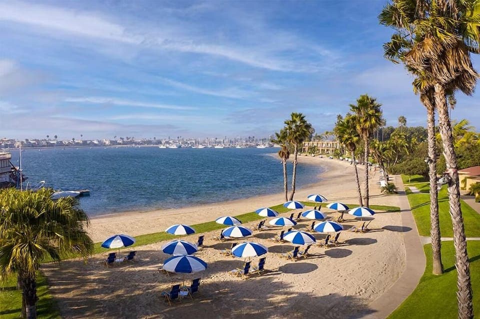 Easy access to the beach