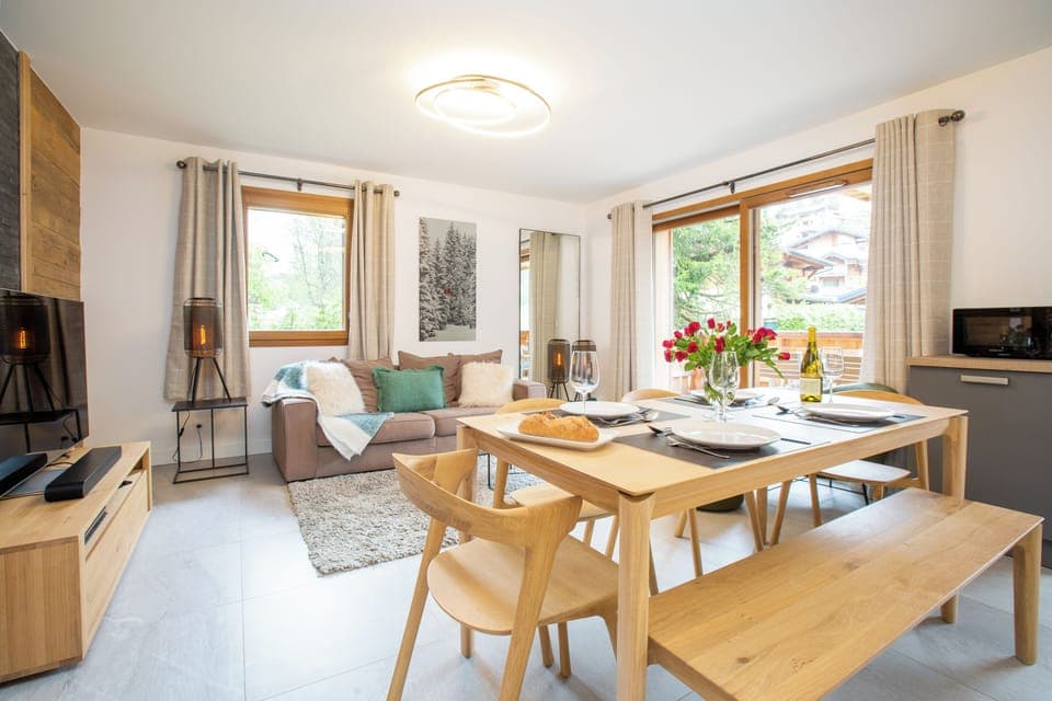 Cottage Alpin - 3 bedroom apartment 2 minute walk from ski lift