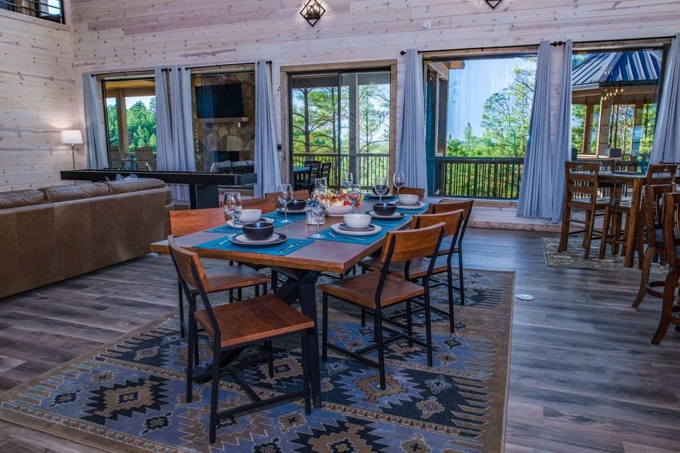 Setting the table for unforgettable moments.