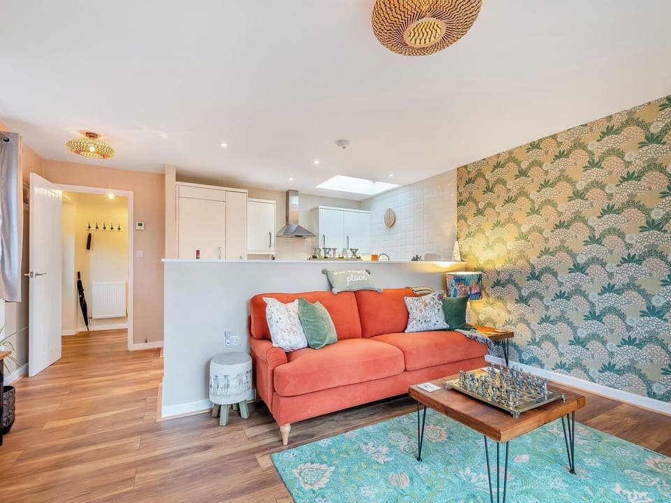 Open plan living space | Oaktree Lodge, Coleford