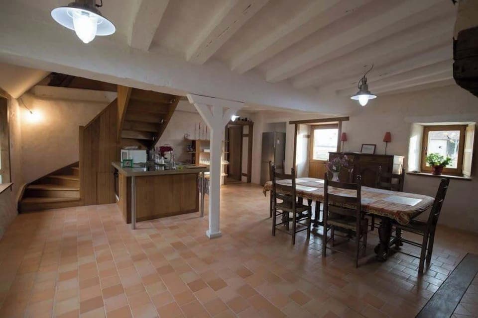 Grand salon spacieux 