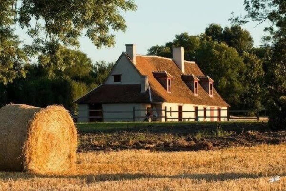Extérieur de la maison 