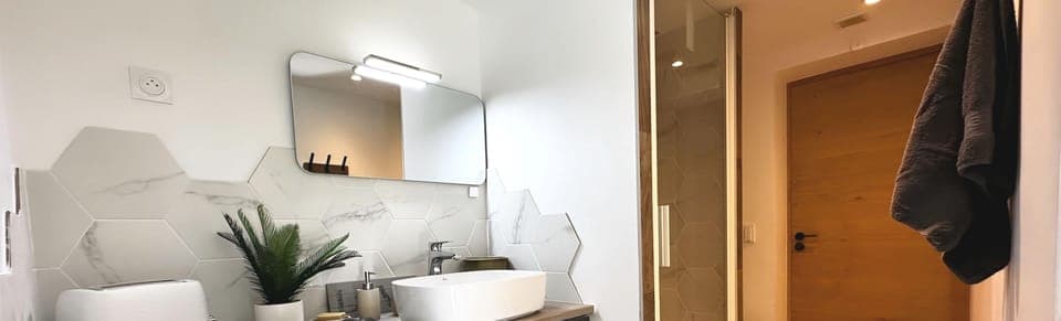 Salle de bain privative