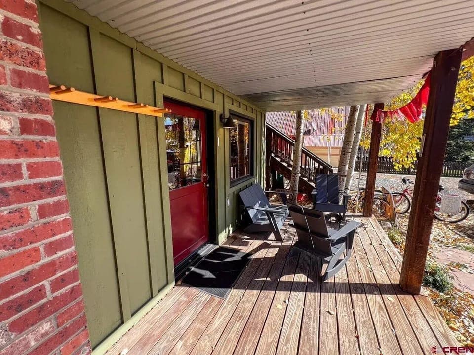Front porch