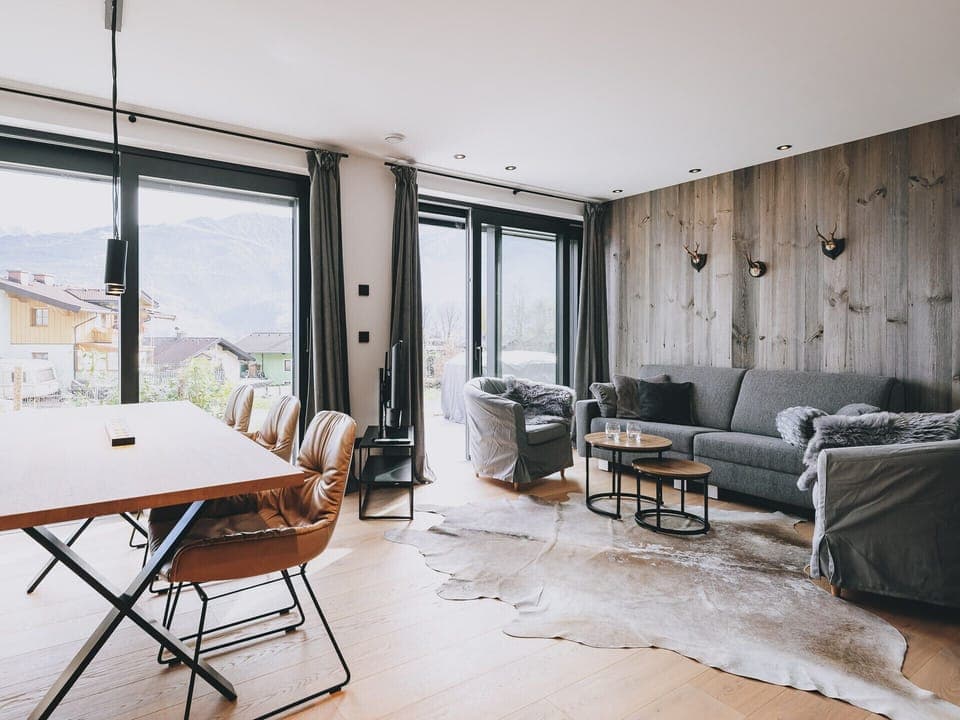 Living room im Apartment Alpinero 405 by we rent apartments