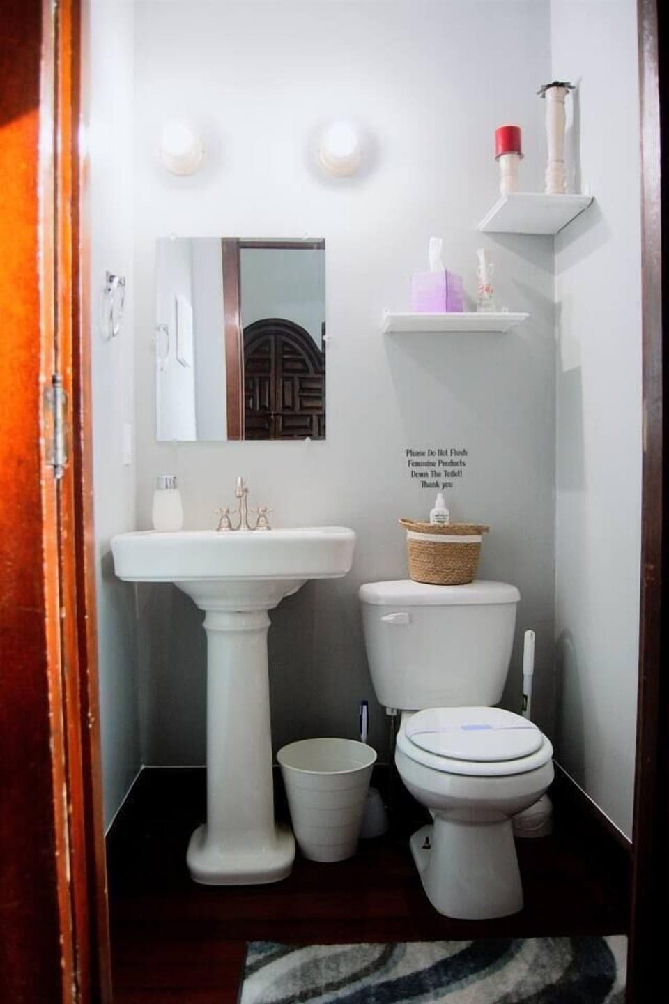 Half Bath