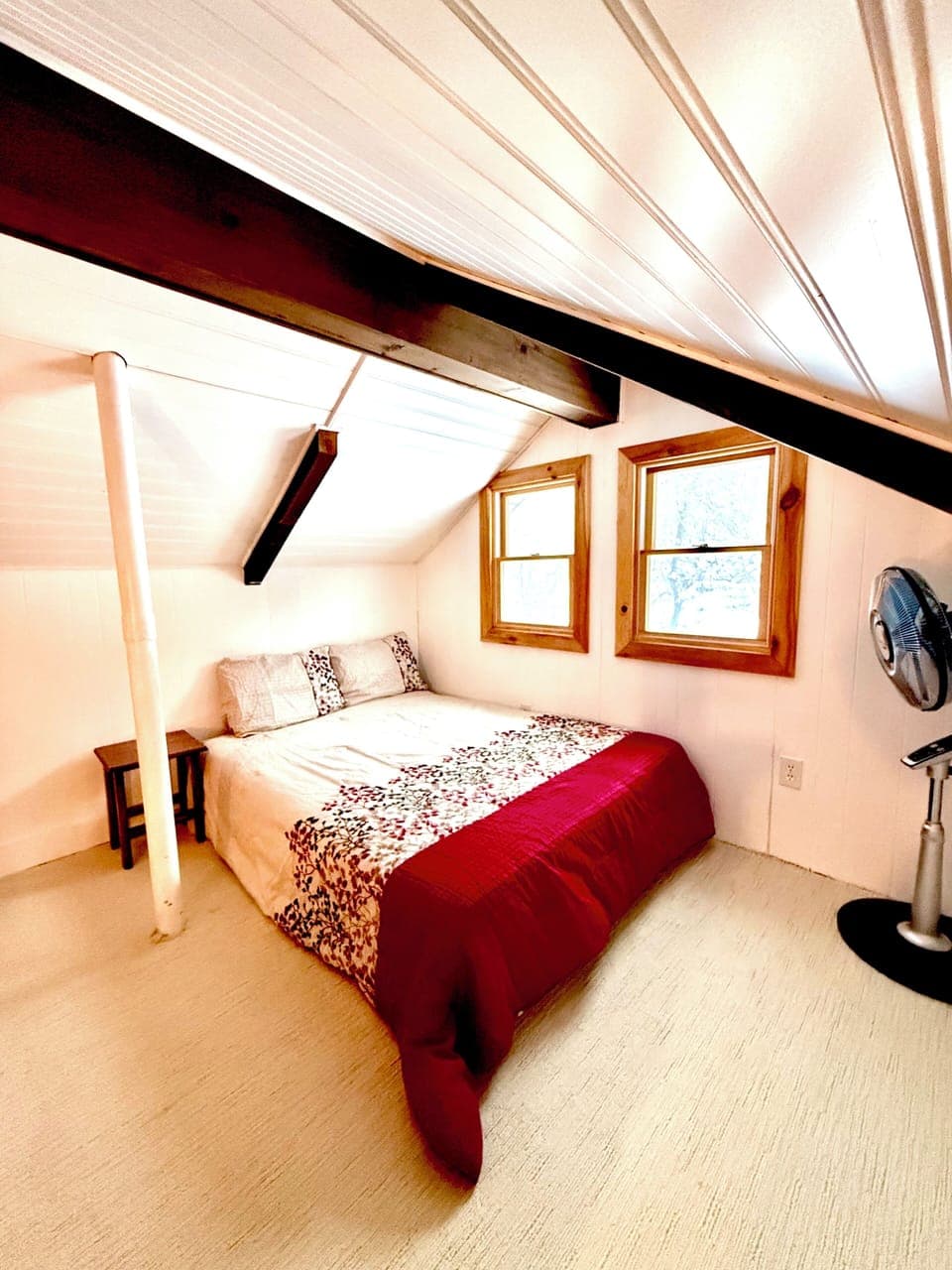 Bedroom 3 - Queen Bed - Loft (ladder access)