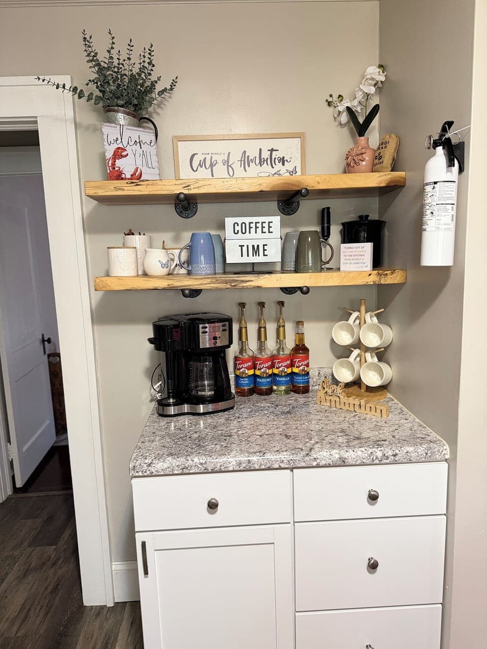 Coffee bar