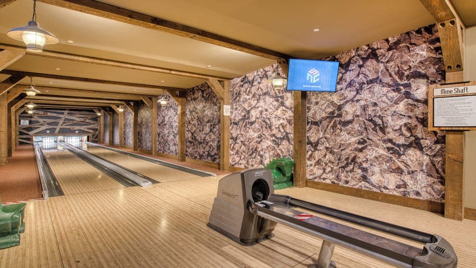 One Ski Hill: Bowling Alley