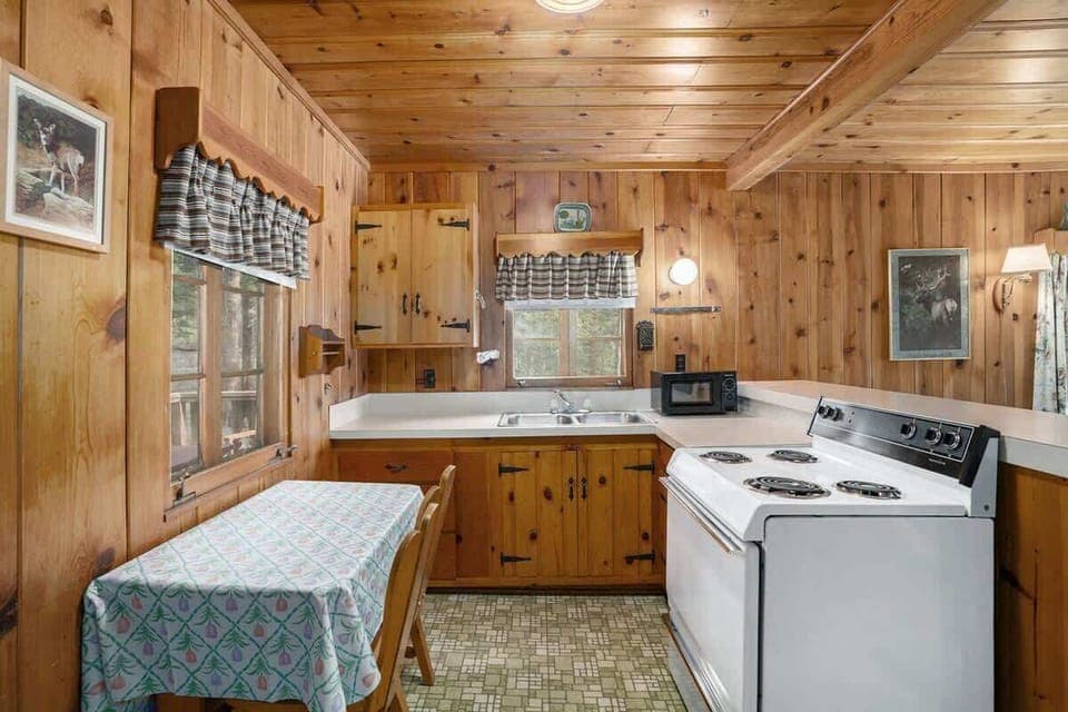 View of kitchen