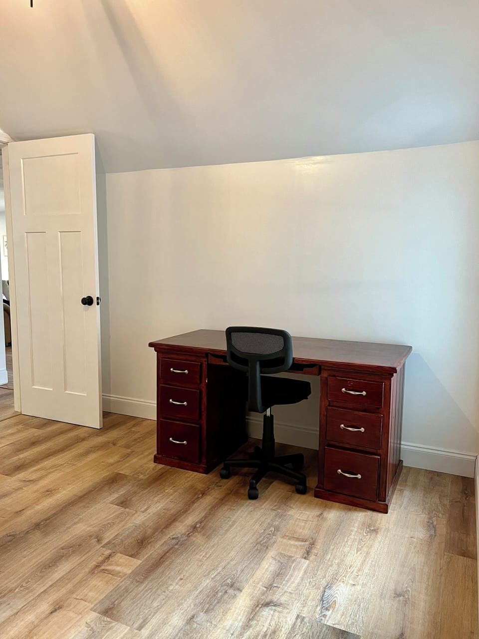 Dedicated work space 