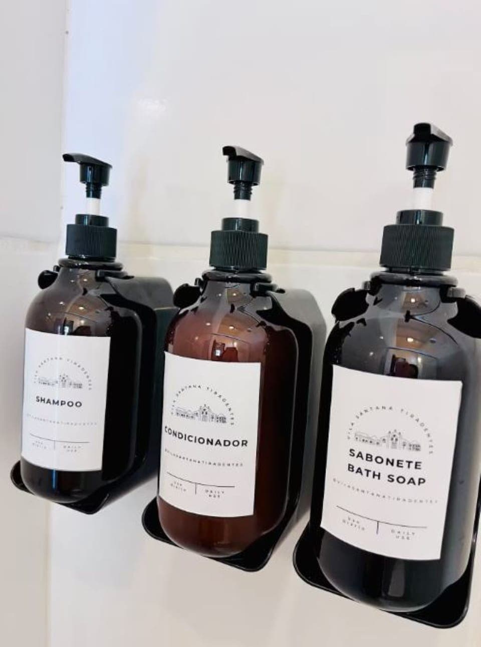Bathroom amenities