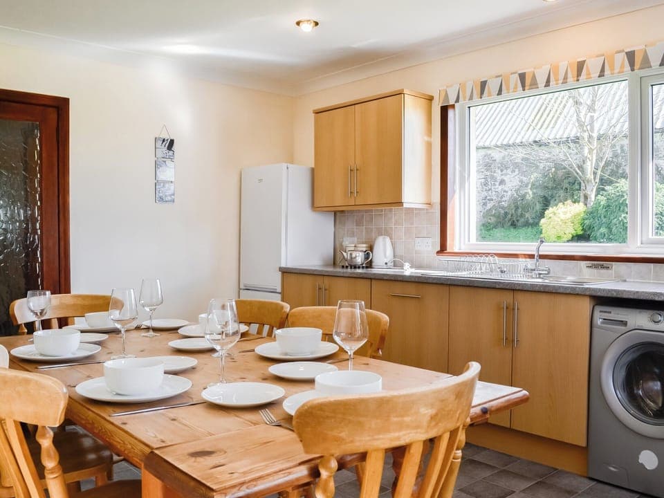 Kitchen/diner | Crumquhill Bungalow, Ringford, near Castle Douglas