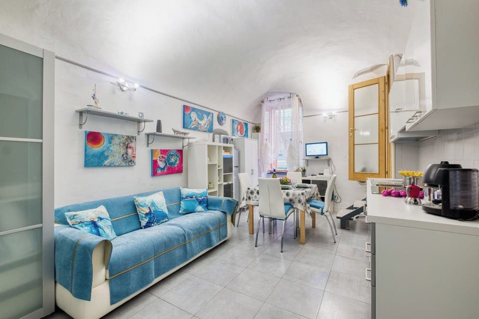 Living and dining room