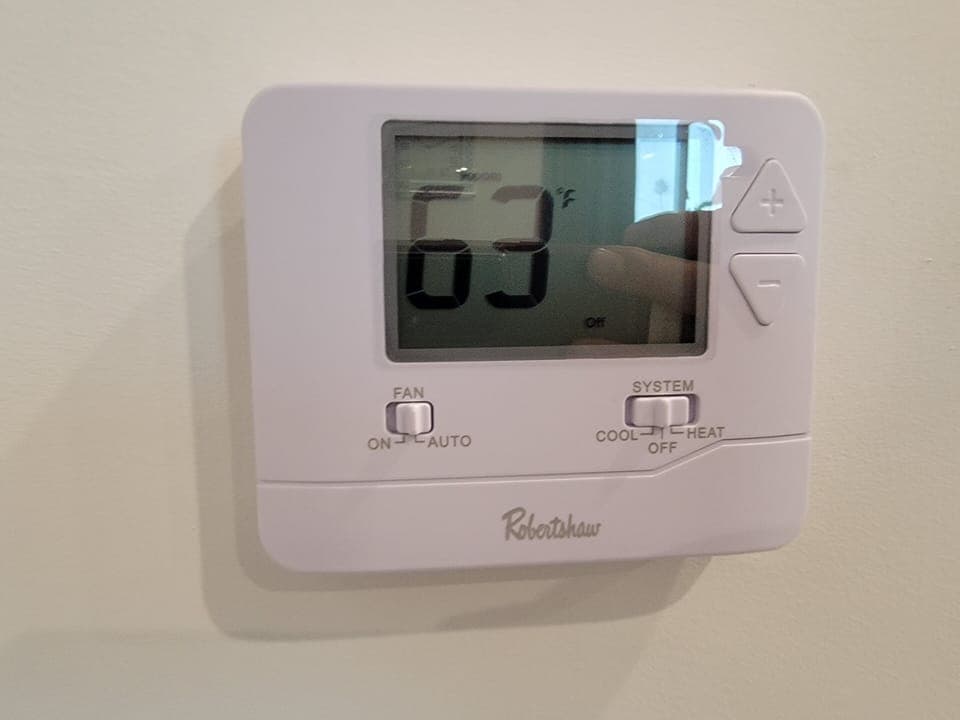 CENTRAL A/C AND HEAT