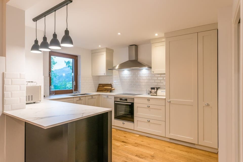 Chalet Ceri - kitchen